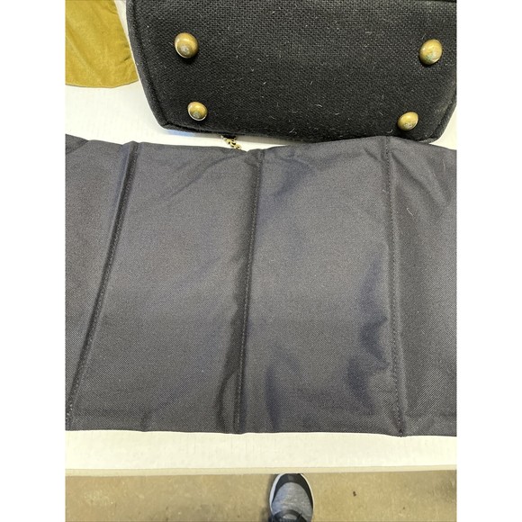 Cake by Petunia Pickle Embossed Black Velvet Diaper Bag Large - Picture 15 of 16